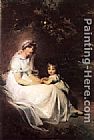 Sir Thomas Lawrence Canvas Paintings - Lady Templeton and her Son